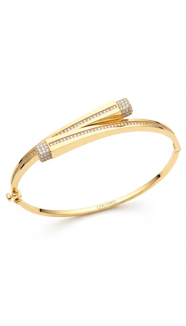 14K GOLD BANGEL | 10Gr