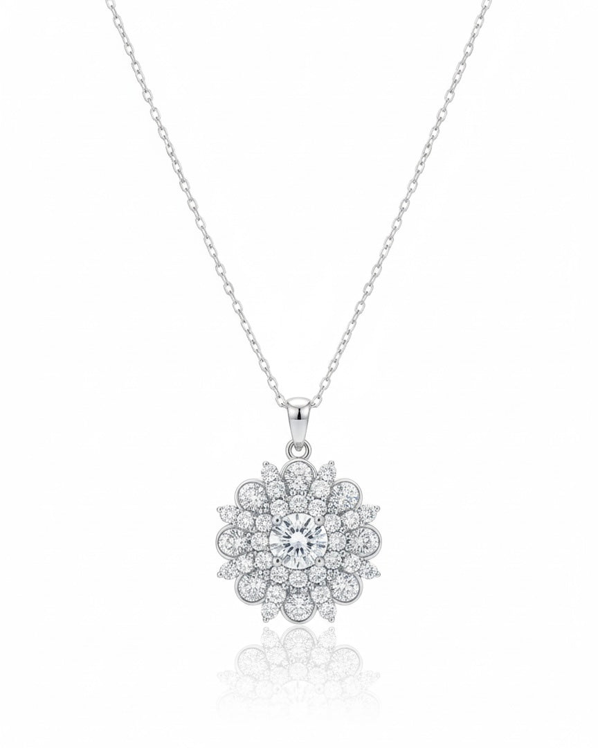 DIAMOND NECKLACE | MOISSANITE
