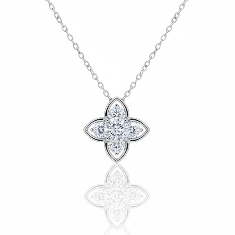 DIAMOND NECKLACE | MOISSANITE