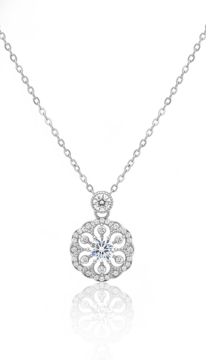 DIAMOND NECKLACE | MOISSANITE