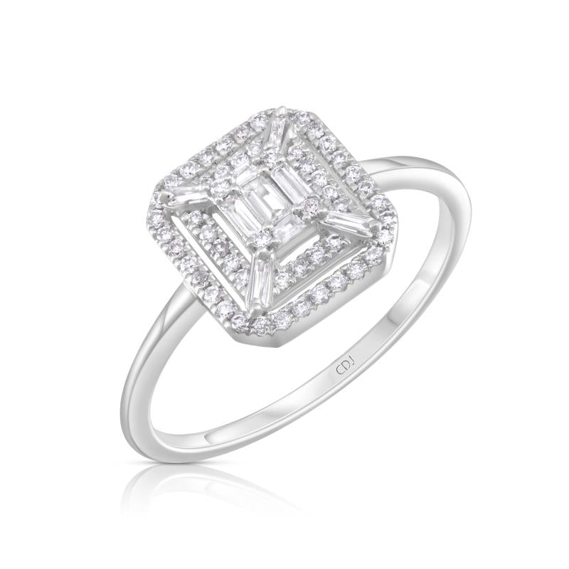 NATURAL DIAMOND RING