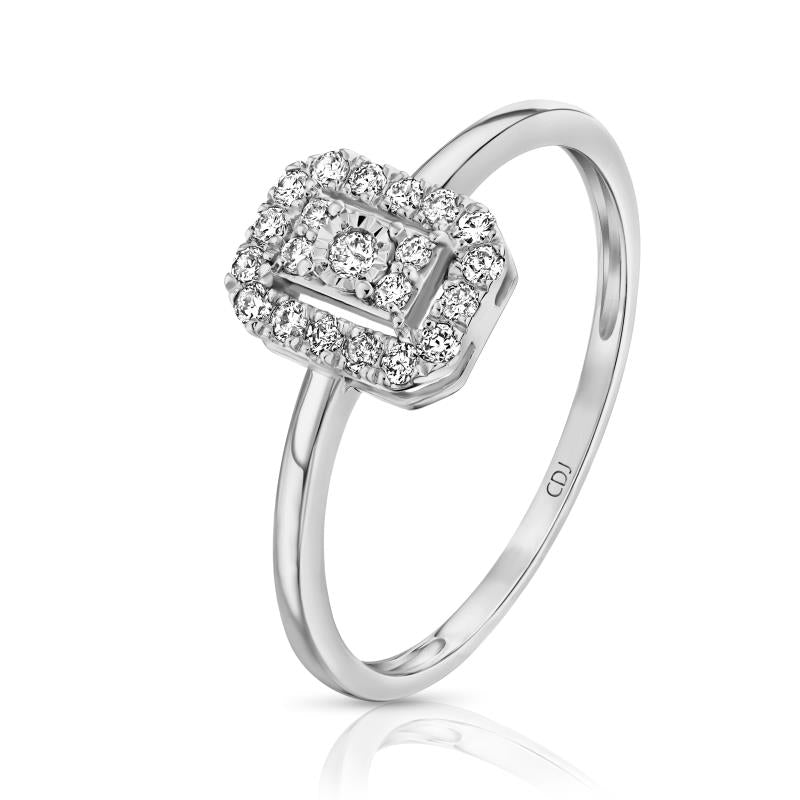 NATURAL DIAMOND RING