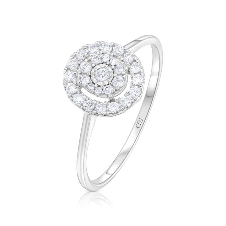 NATURAL DIAMOND RING