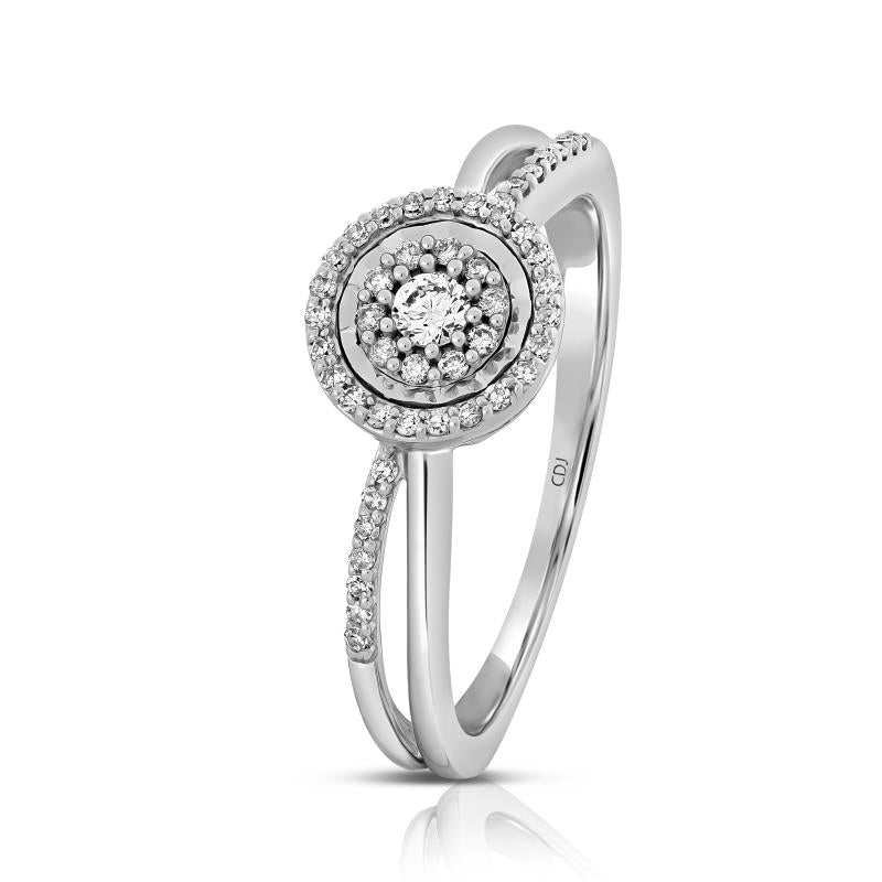 NATURAL DIAMOND RING