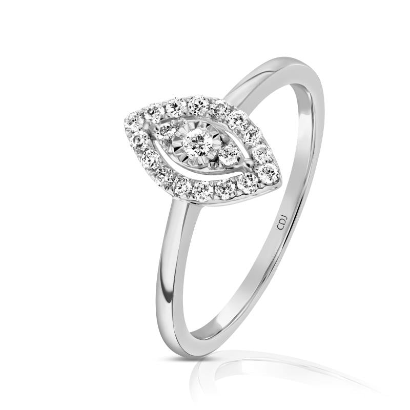 NATURAL DIAMOND RING