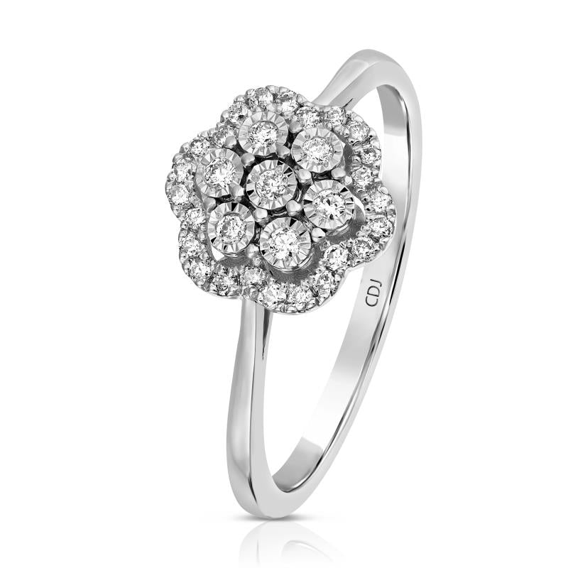 NATURAL DIAMOND RING