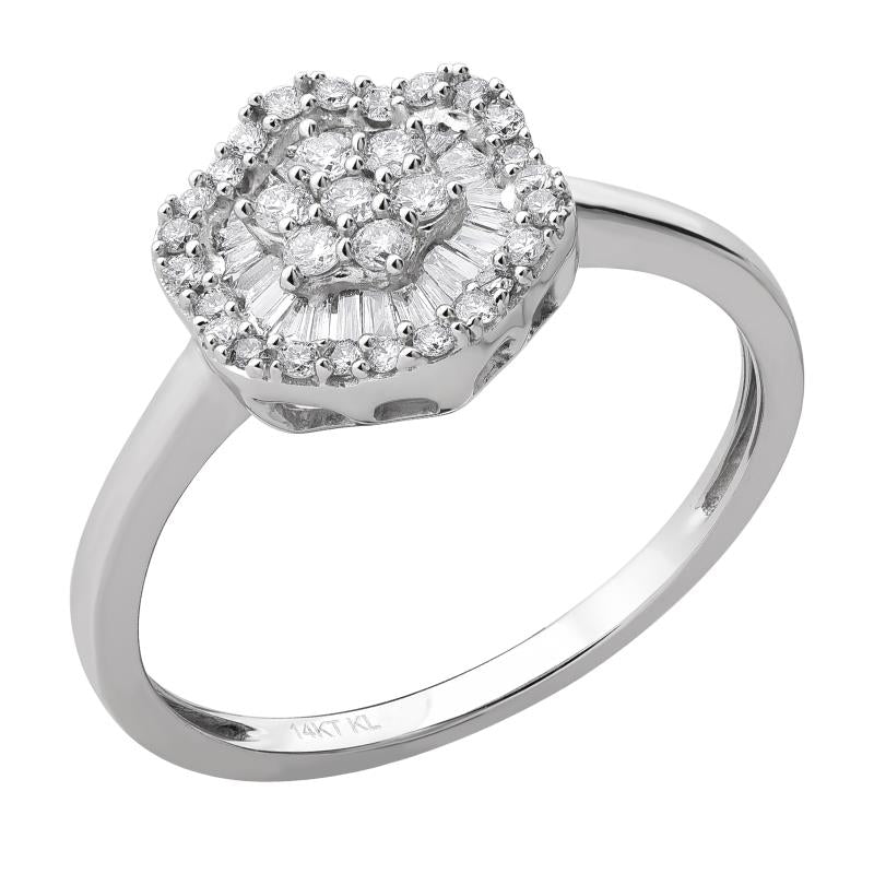NATURAL DIAMOND RING
