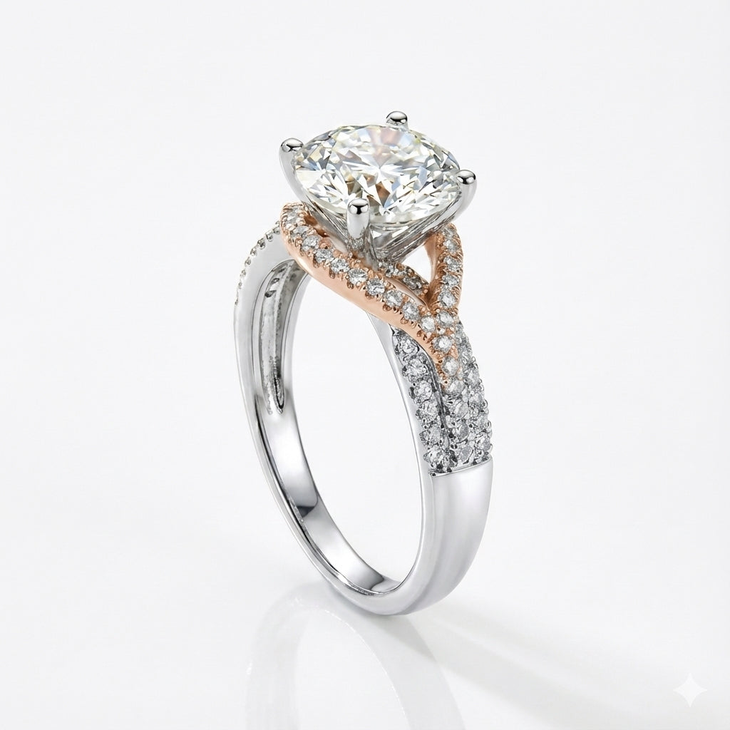 DIAMOND RING | MOISSANITE