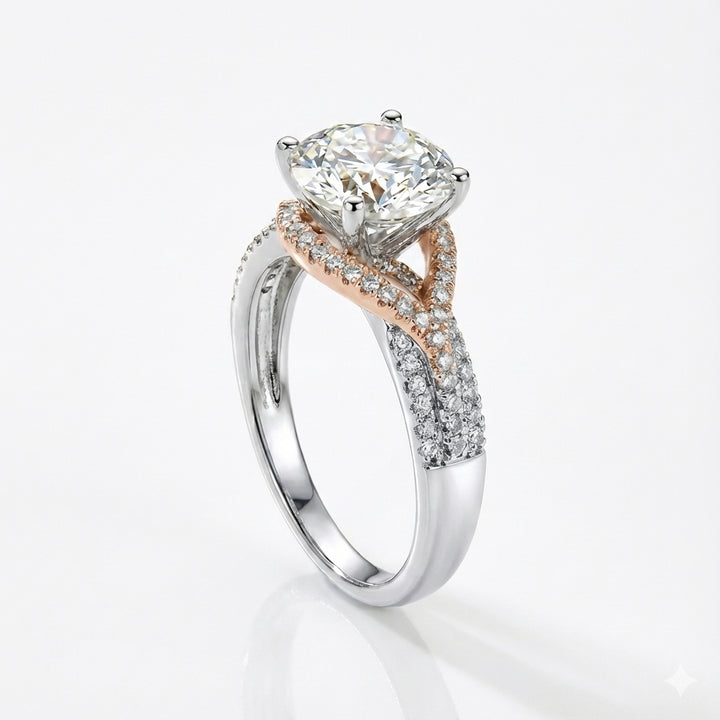 DIAMOND RING | MOISSANITE