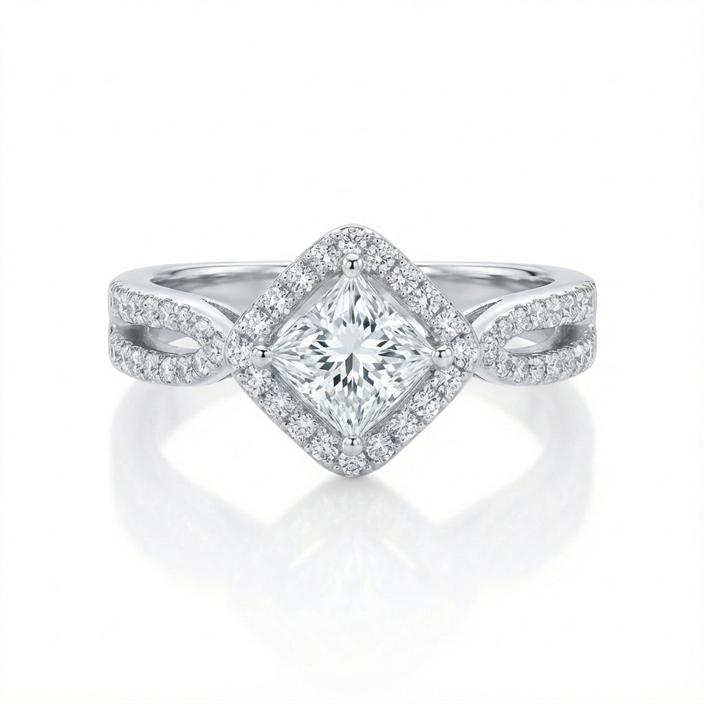 DIAMOND RING | MOISSANITE