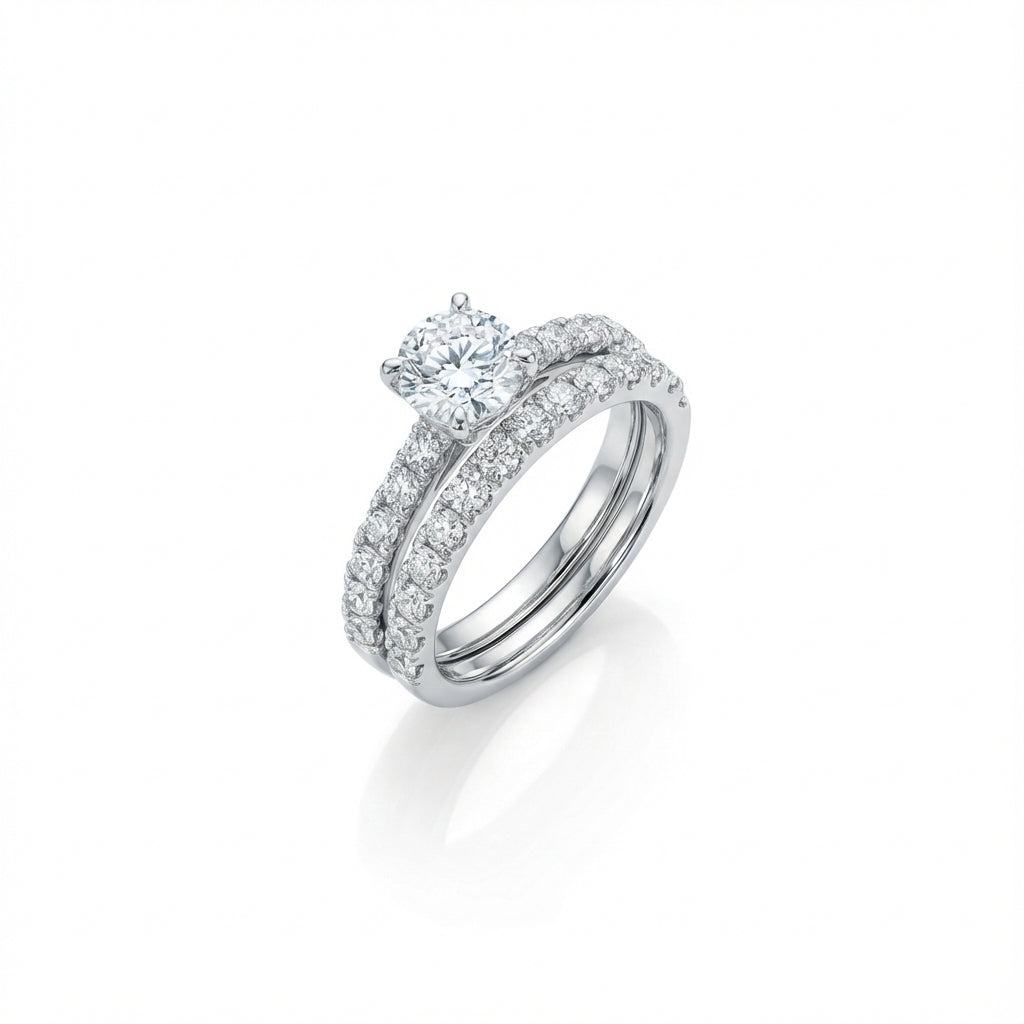 DIAMOND RING | MOISSANITE