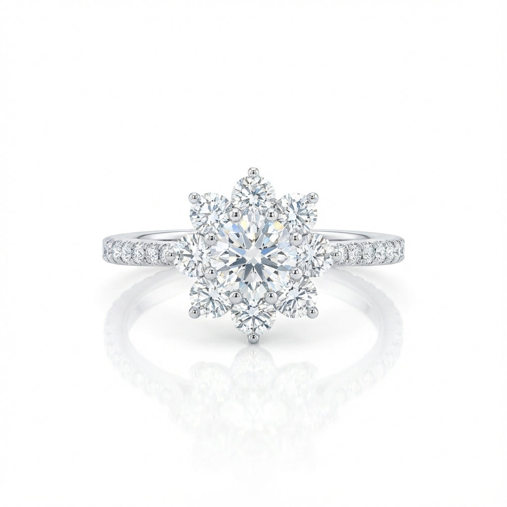 DIAMOND RING | MOISSANITE