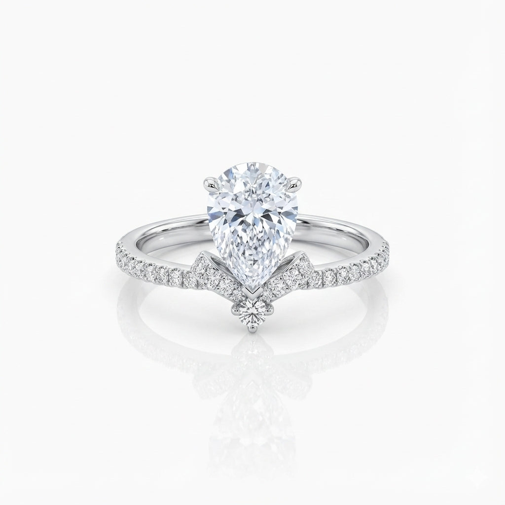 DIAMOND RING | MOISSANITE