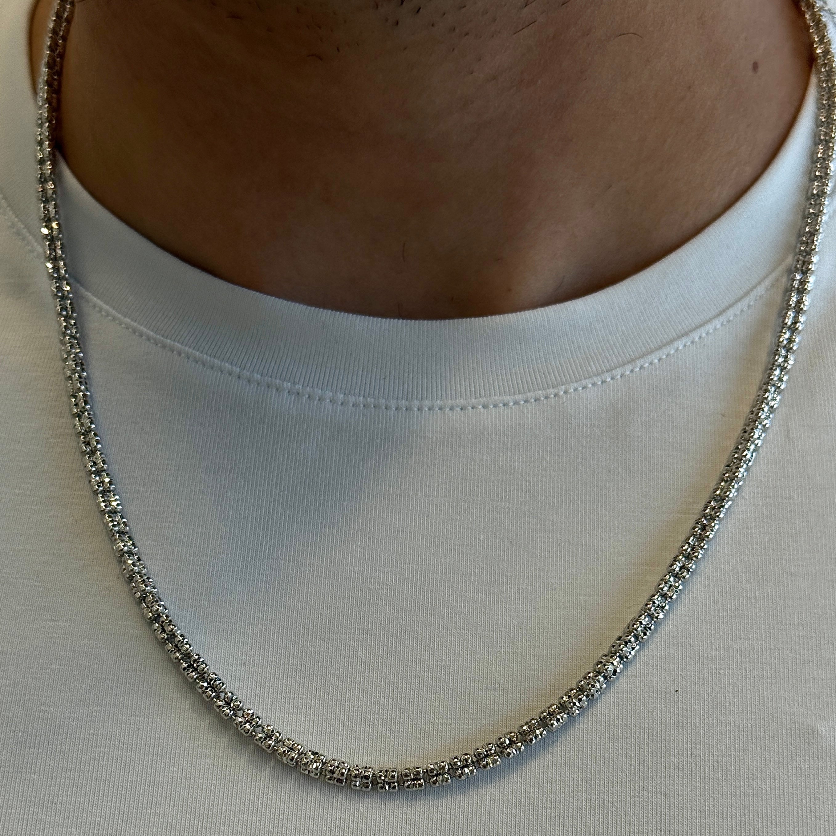 ICE MEN NECKALCE | DIAMOND CUT - PRE ORDER