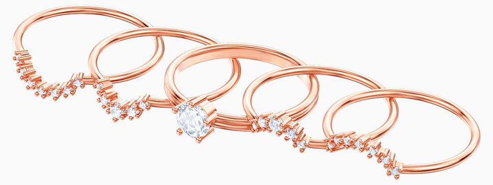 SWAROVSKI RINGS SET | SIZE 6