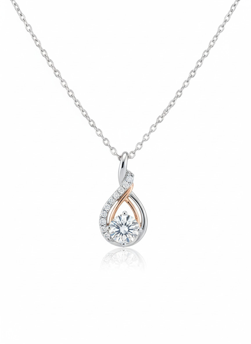 DIAMOND NECKLACE | MOISSANITE