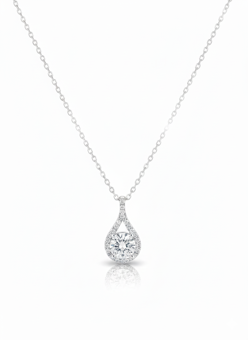 DIAMOND NECKLACE | MOISSANITE