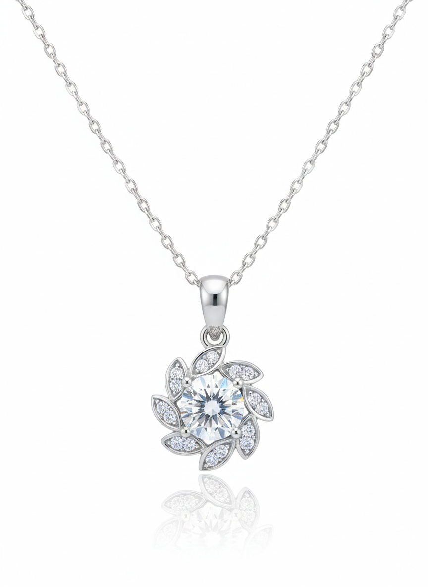 DIAMOND NECKLACE | MOISSANITE