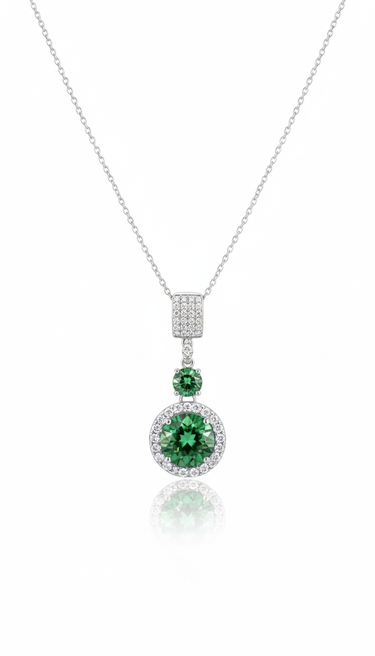 DIAMOND NECKLACE | MOISSANITE