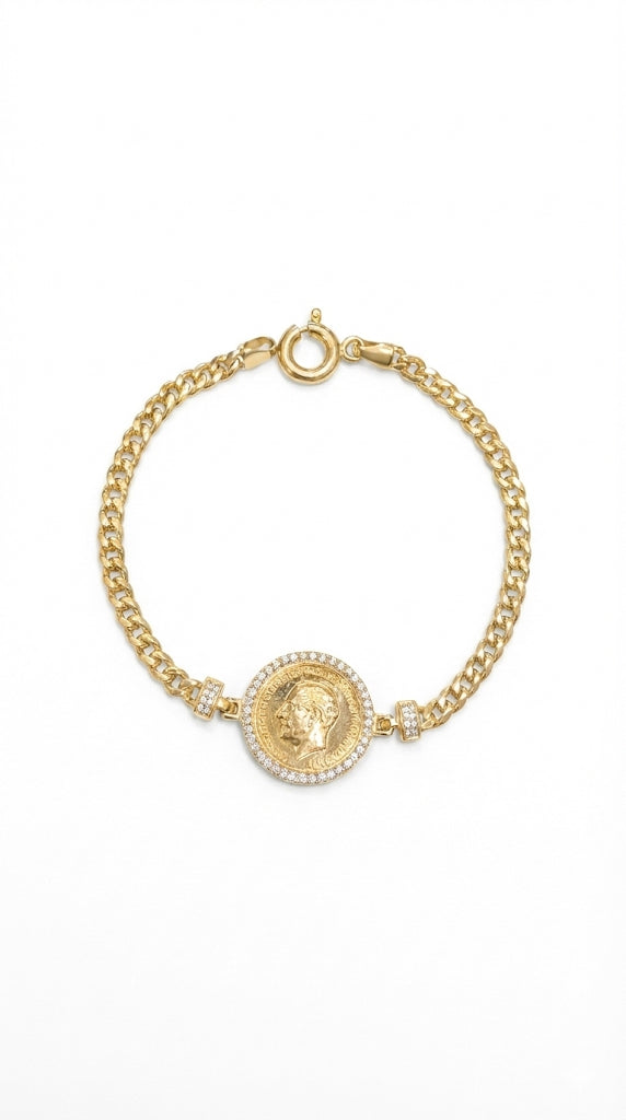 14K GOLD BRACELET | 6Gr