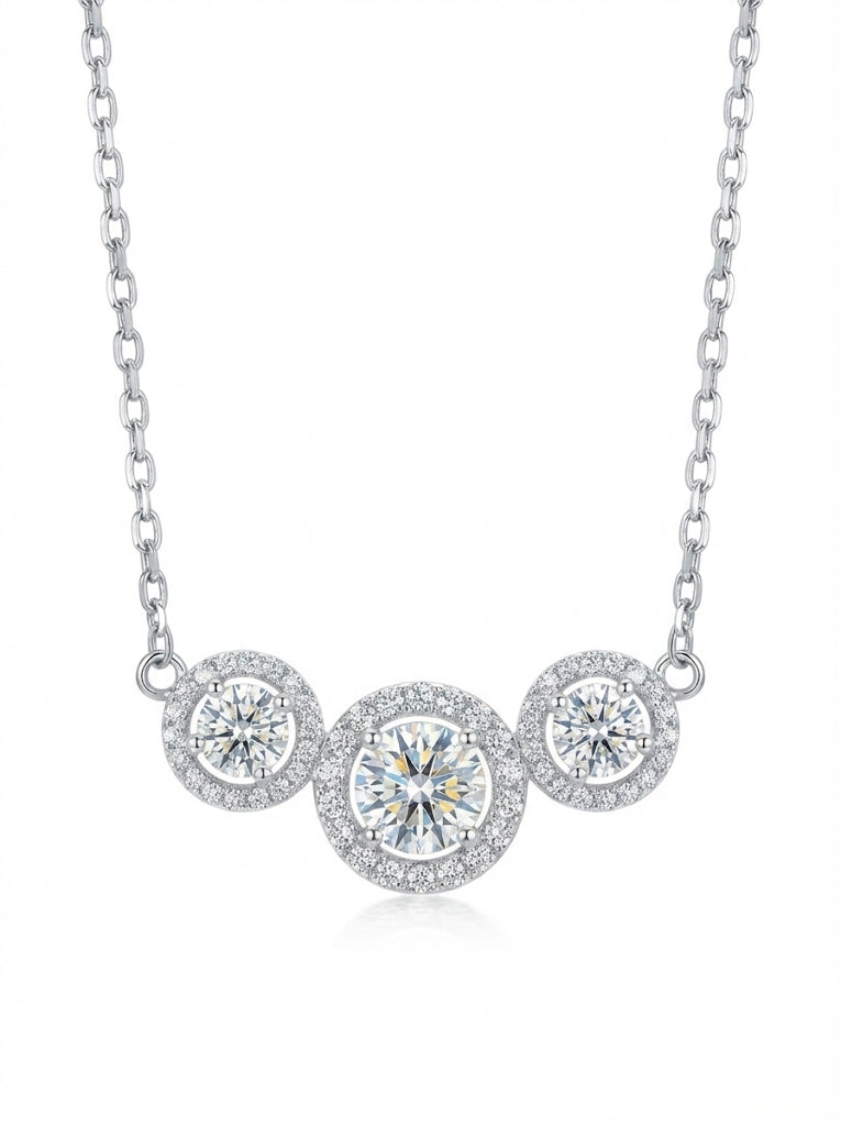DIAMOND NECKLACE | MOISSANITE