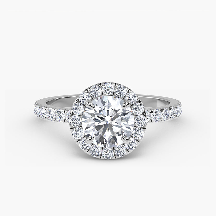 DIAMOND RING | MOISSANITE