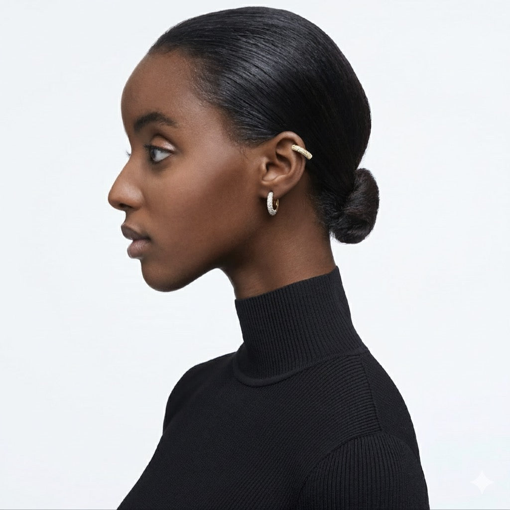 SWAROVSKI EARRINGS SET