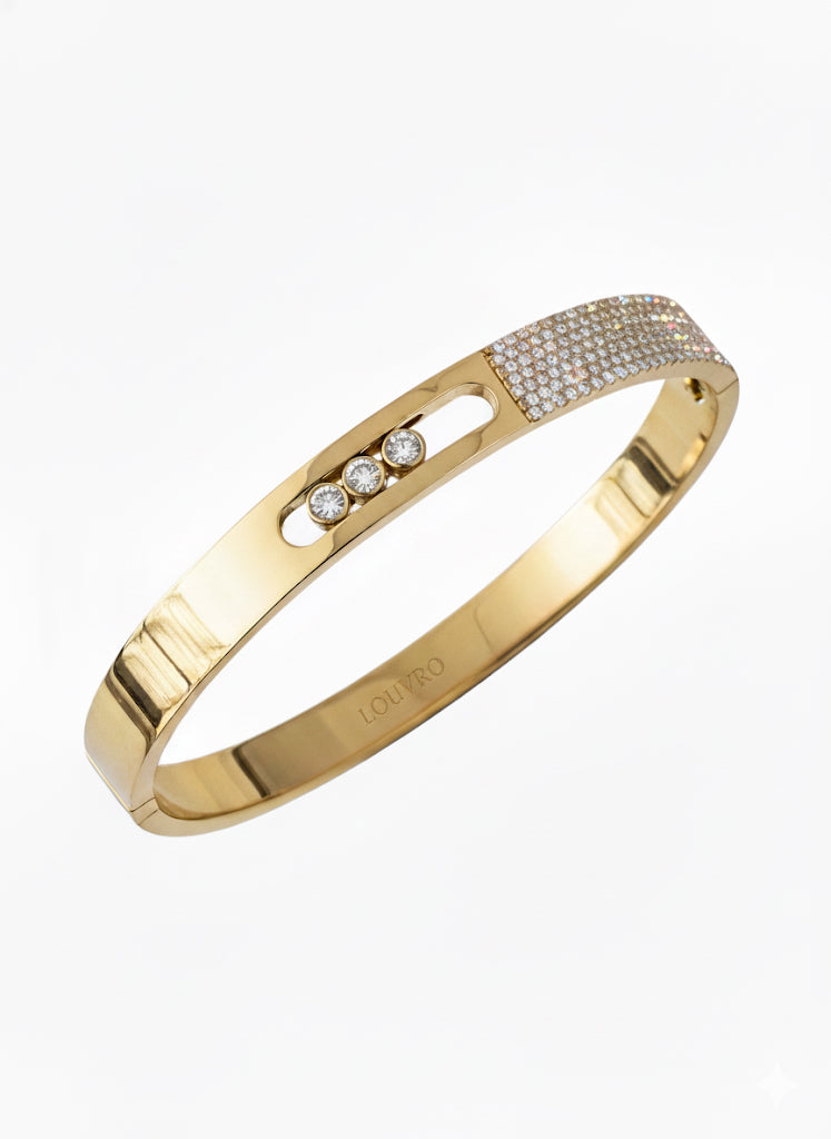 14K GOLD BANGEL | 9.5Gr