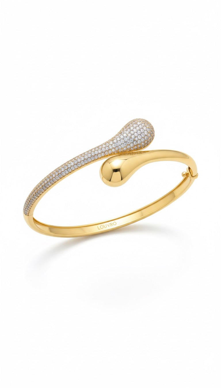 14K GOLD BANGEL | 10.3Gr