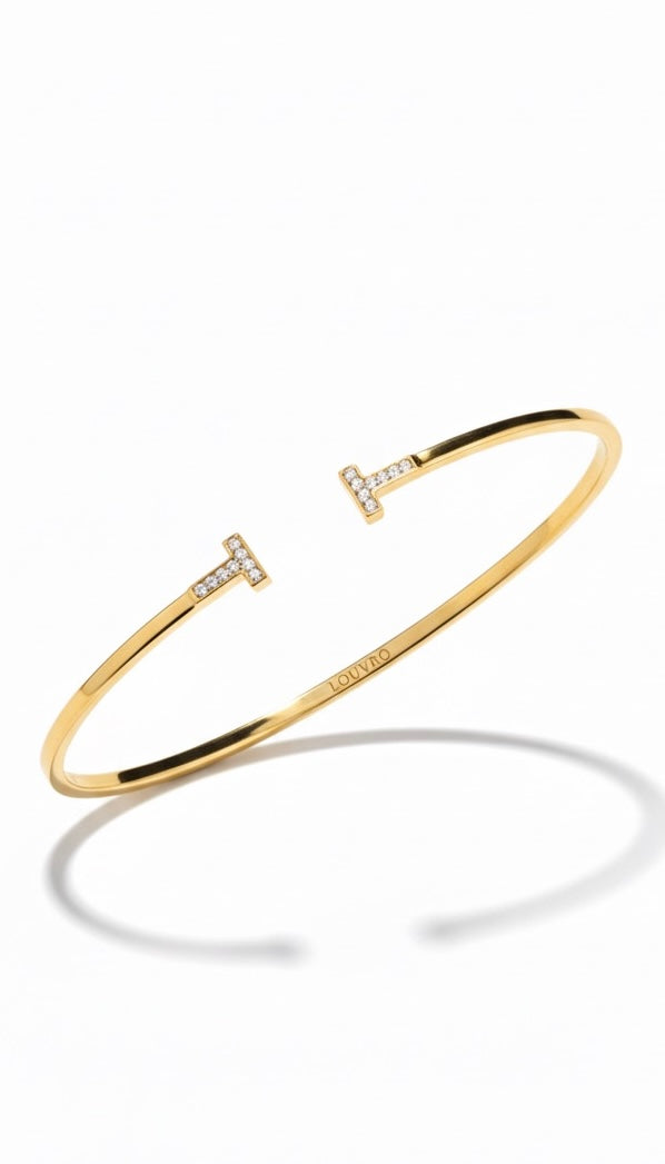 14K GOLD BANGEL | 4.9Gr