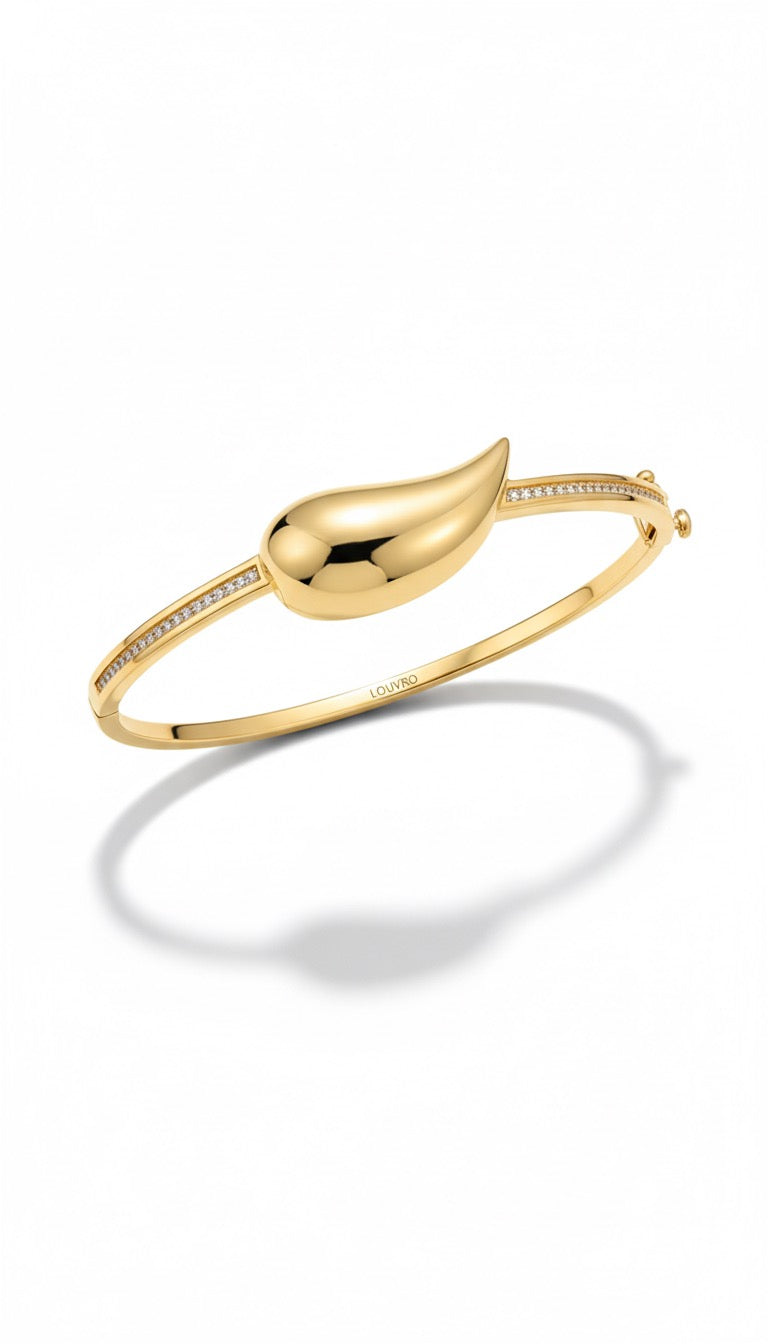 14K GOLD BANGEL | 7.2Gr