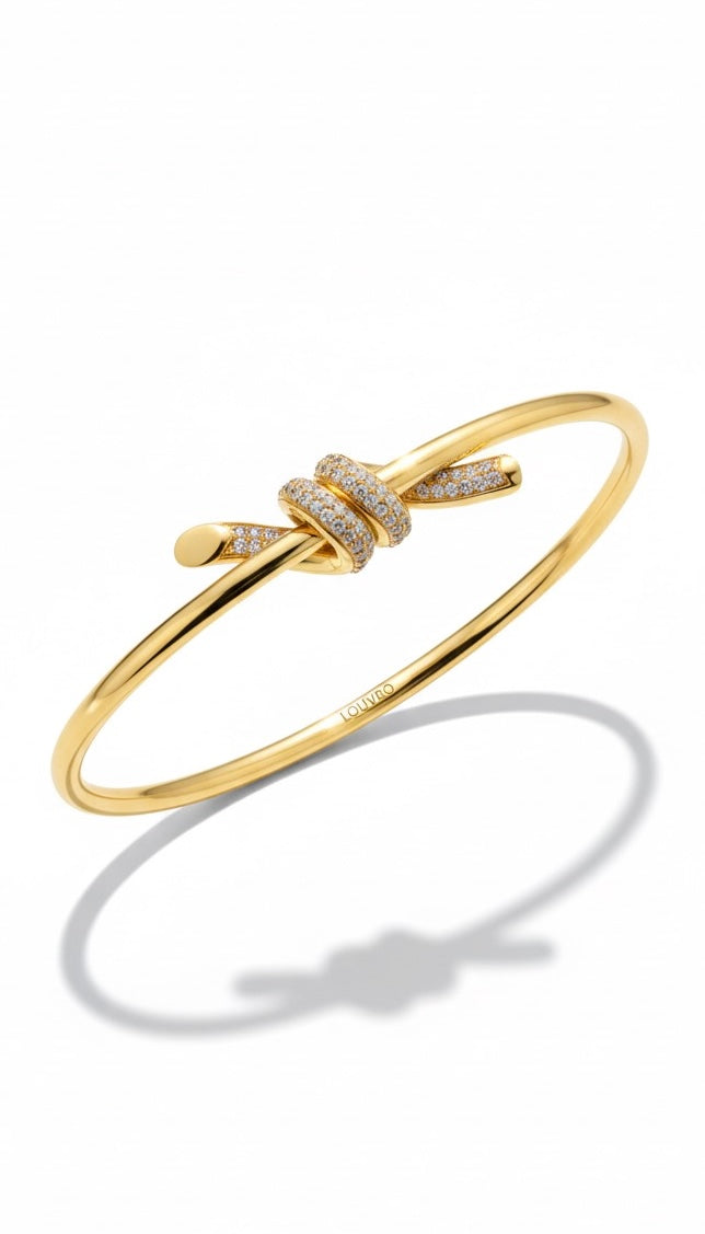 14K GOLD BANGEL | 8.2Gr