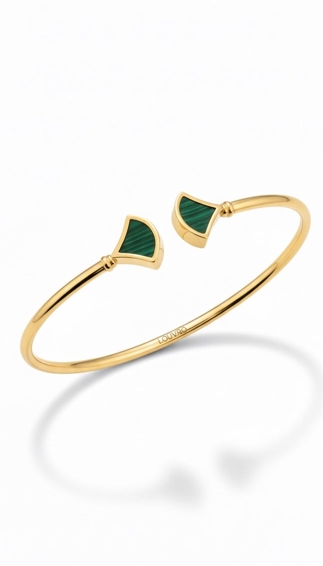 14K GOLD BANGEL | 5.3Gr