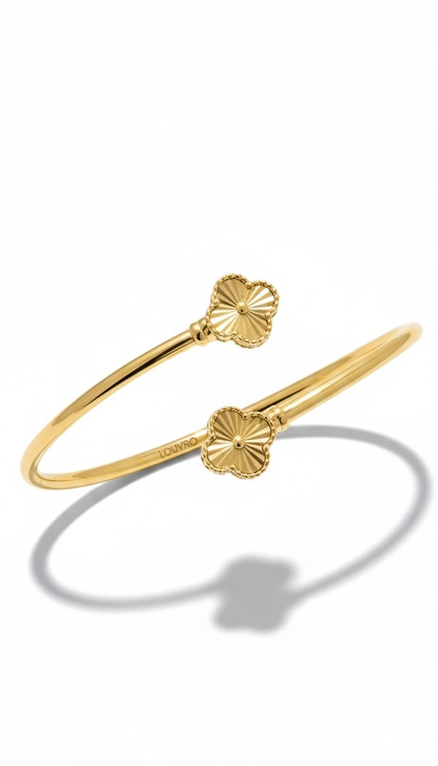 14K GOLD BANGEL | 6.8Gr