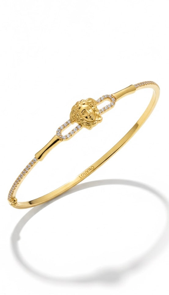 14K GOLD BANGEL | 4.7Gr