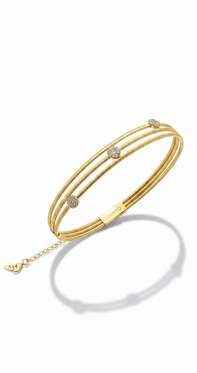 14K GOLD BANGEL | 8.2Gr