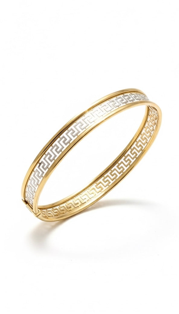 14K GOLD BANGEL | 9.6Gr