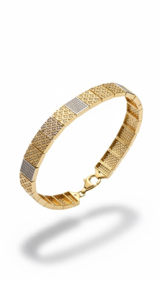 14K GOLD BANGEL | 16.1Gr