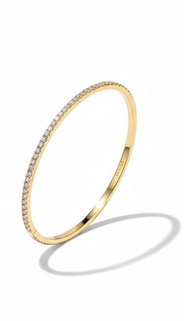 14K GOLD BANGEL | 8.1Gr