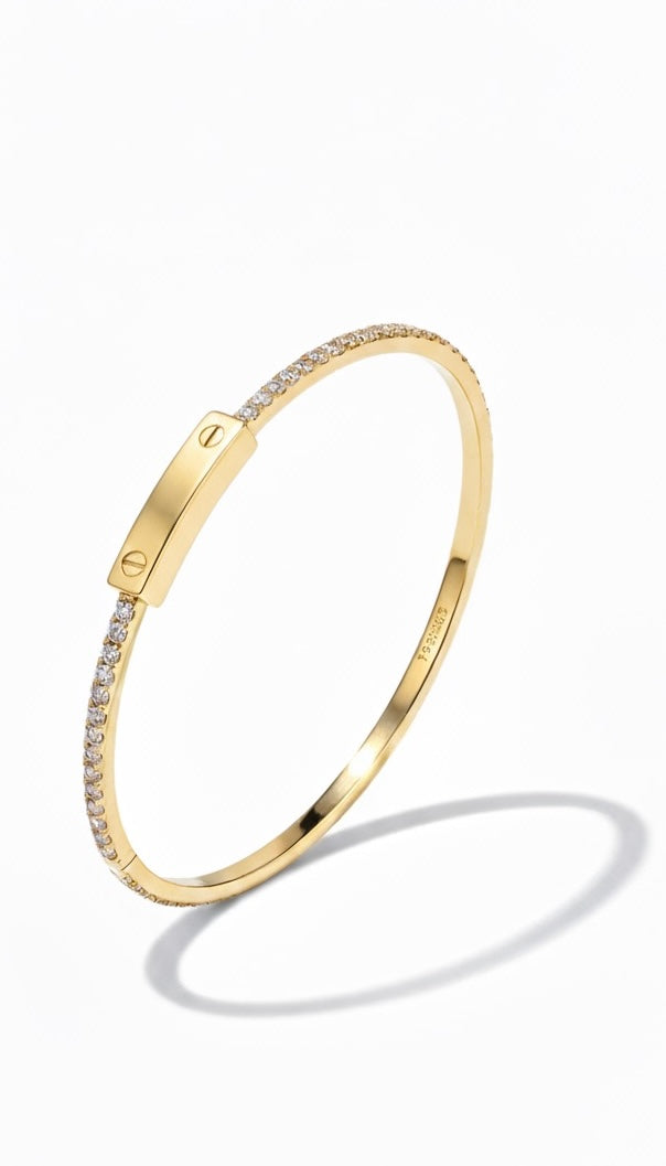 14K GOLD BANGEL | 7.9Gr