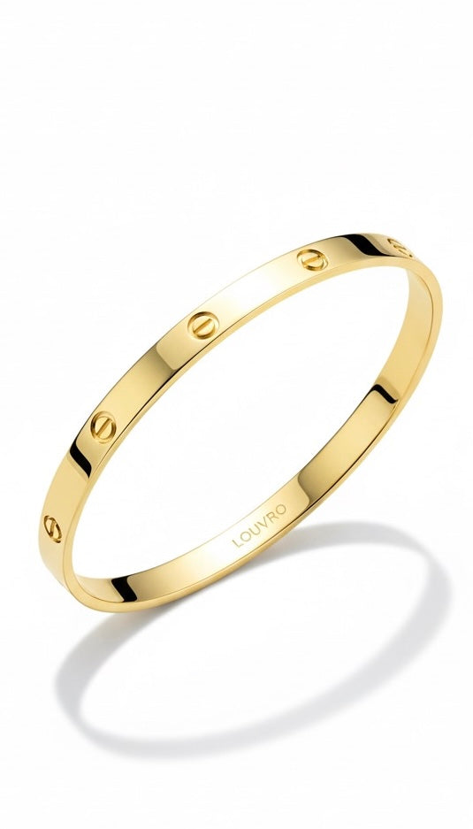 14K GOLD BANGEL | 12.9Gr