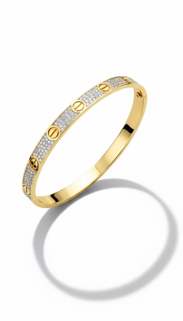 14K GOLD BANGEL | 12.8Gr