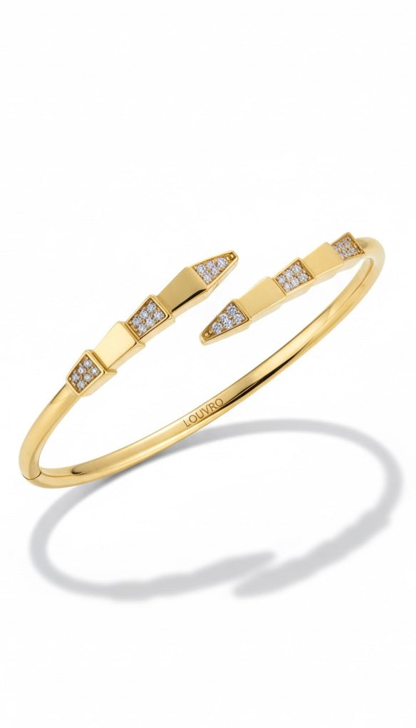 14K GOLD BANGEL | 8.1Gr