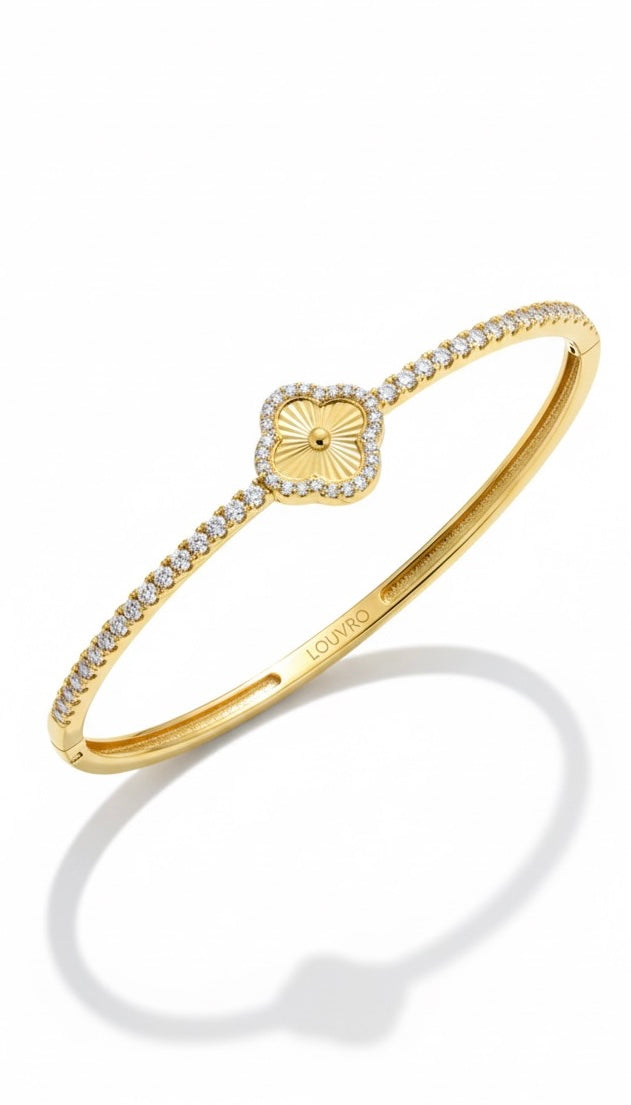 14K GOLD BANGEL | 9.4Gr