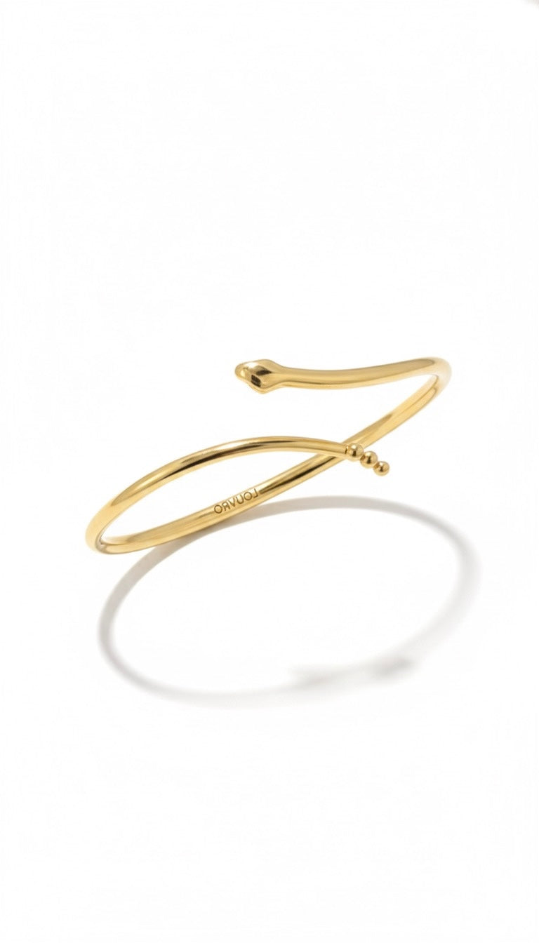 14K GOLD BANGEL | 6.7Gr