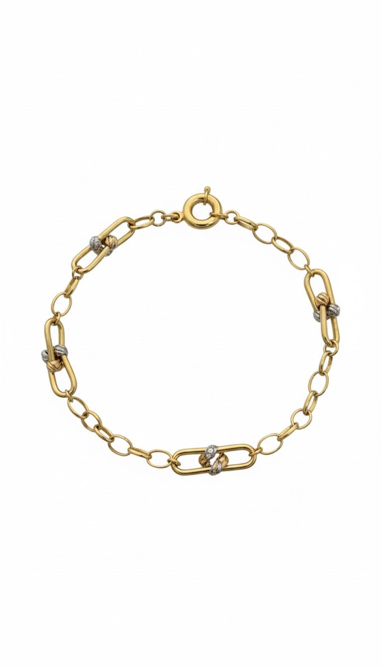 14K GOLD BRACELET | 3.7Gr