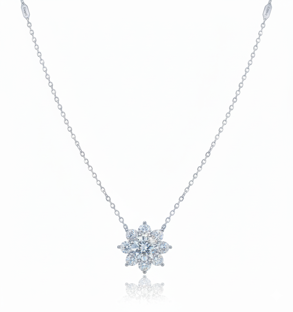 DIAMONDS NECKLACE | MOISSANITE