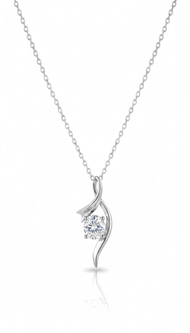 DIAMONDS NECKLACE | MOISSANITE