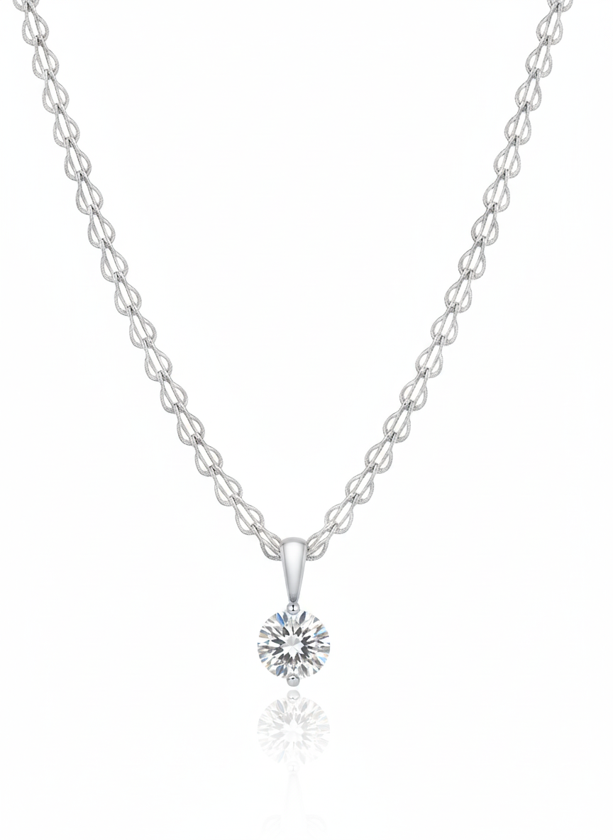 DIAMONDS NECKLACE | MOISSANITE