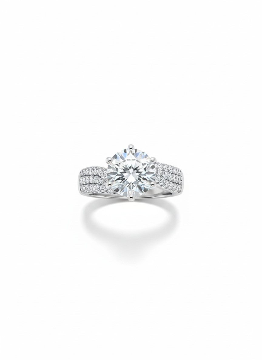 DIAMOND RING | MOISSANITE